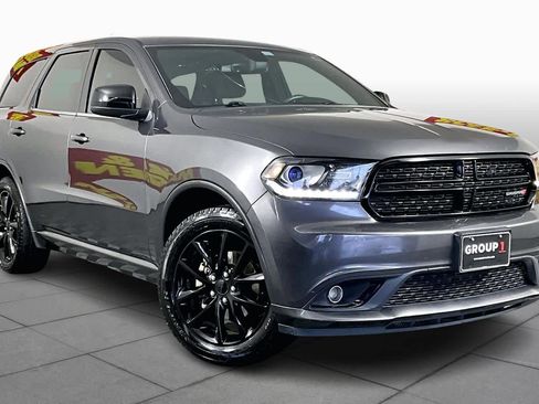 Used 2017 Dodge Durango SXT w/ Quick Order Package 23B image 2