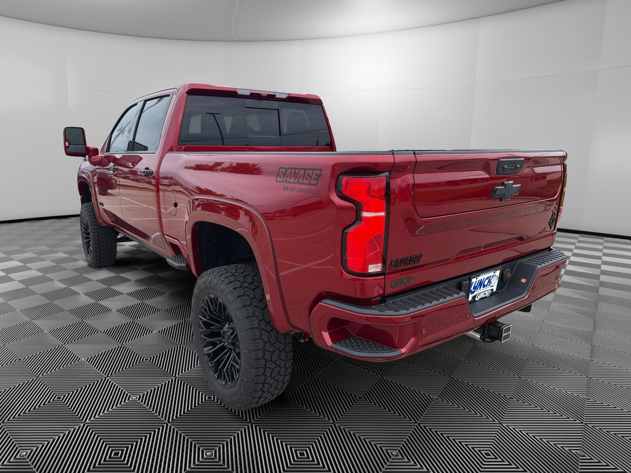 New 2026 Chevrolet Silverado 2500 LTZ w/ Trail Boss Package AWD/4WD image 3