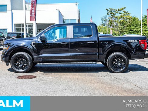 Used 2024 Ford F150 STX w/ STX Black Appearance Package AWD/4WD image 9
