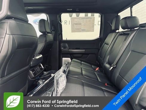 New 2025 Ford F150 Lariat w/ Equipment Group 502A High image 32