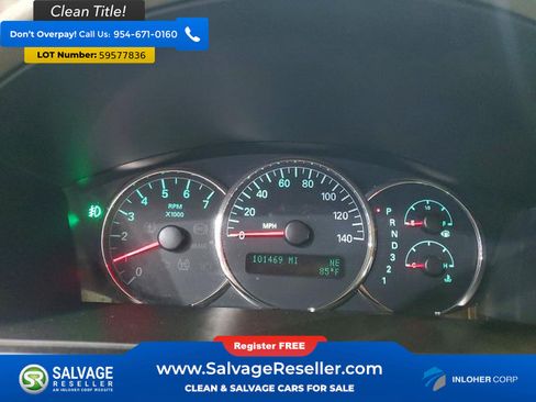 Used 2007 Buick LaCrosse CX w/ Chrome Enhancement Package FWD image 12