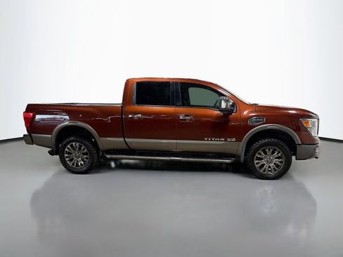 Used 2016 Nissan Titan Platinum Reserve AWD/4WD image 6