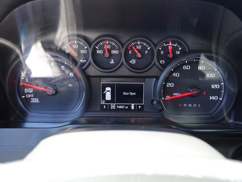 Used 2021 Chevrolet Silverado 1500 Custom AWD/4WD image 46