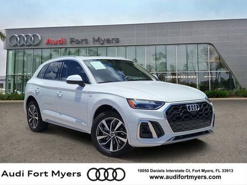 Used 2023 Audi Q5 2.0T Premium Plus w/ Premium Plus Package AWD/4WD image 1