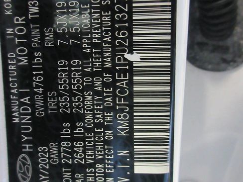 Used 2023 Hyundai Tucson XRT AWD/4WD image 37