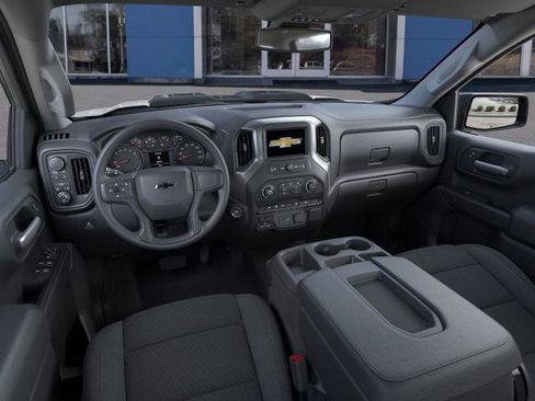 New 2026 Chevrolet Silverado 1500 Custom Trail Boss w/ Dark Appearance Package AWD/4WD image 35