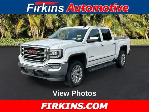 Used 2018 GMC Sierra 1500 SLT image 1