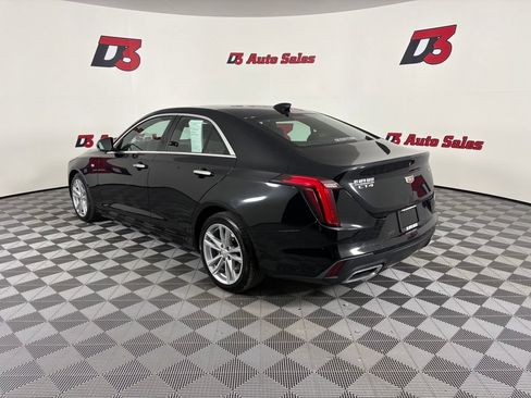 Used 2022 Cadillac CT4 Luxury w/ Sun And Sound Package RWD image 5