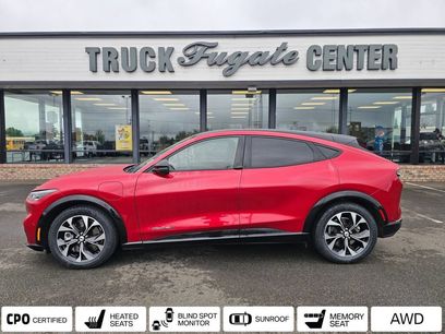Certified 2021 Ford Mustang Mach-E Premium