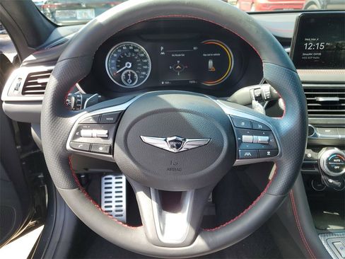 Used 2023 Genesis G70 3.3T w/ Sport Prestige Package image 24