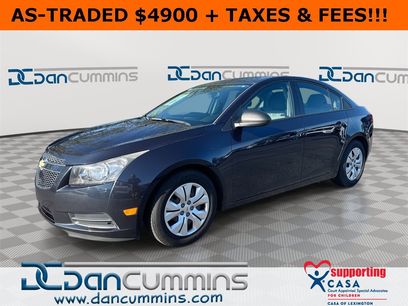 Used 2014 Chevrolet Cruze LS