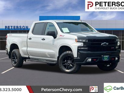 Used 2021 Chevrolet Silverado 1500 LT Trail Boss w/ Bed Protection Package