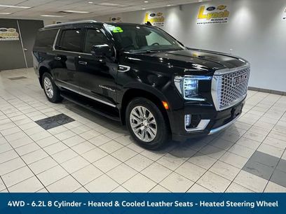 Used 2023 GMC Yukon XL Denali w/ LPO, Floor Liner Package