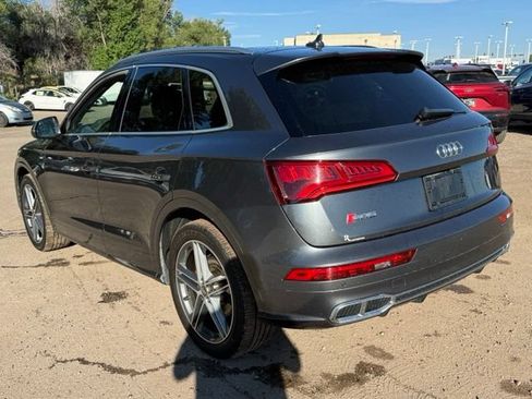 Used 2018 Audi SQ5 Premium Plus w/ S Sport Package AWD/4WD image 3