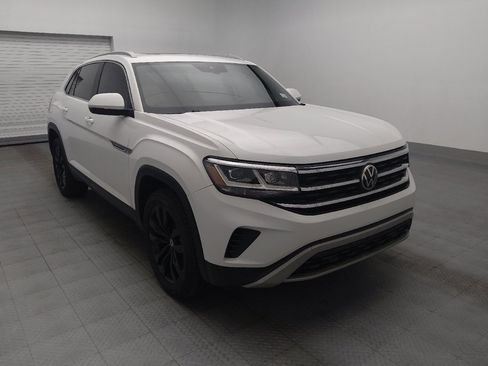 Used 2021 Volkswagen Atlas Cross Sport SEL AWD/4WD image 13