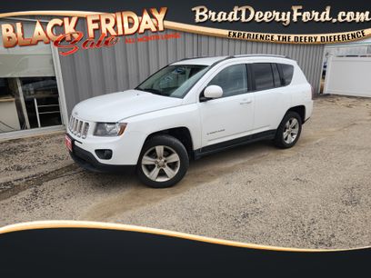 Used 2017 Jeep Compass Latitude