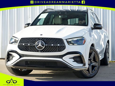 Used 2024 Mercedes-Benz GLE 450e 4MATIC w/ AMG Line Exterior image 1