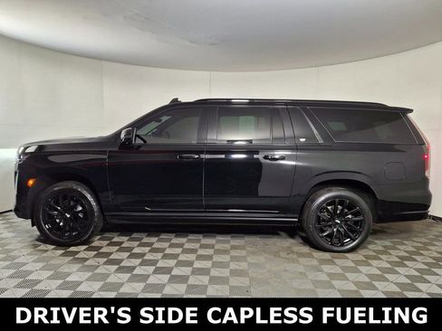 Used 2023 Cadillac Escalade ESV Sport w/ LPO, ONYX Package image 2