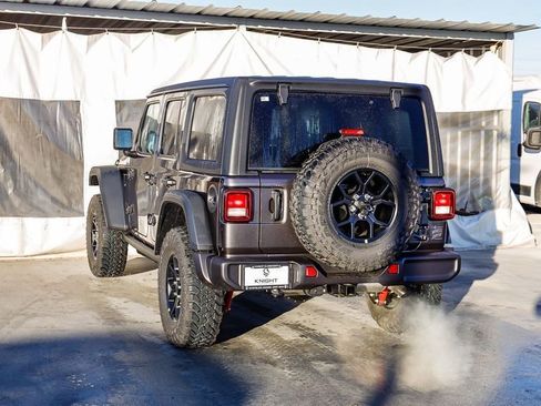 New 2026 Jeep Wrangler Unlimited Sport AWD/4WD image 7