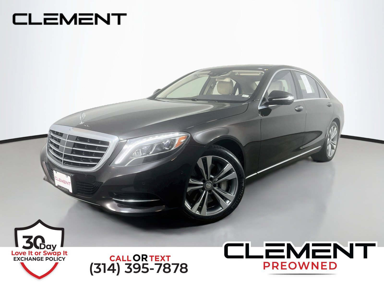 Used 2016 Mercedes-Benz S 550 Sedan image 1