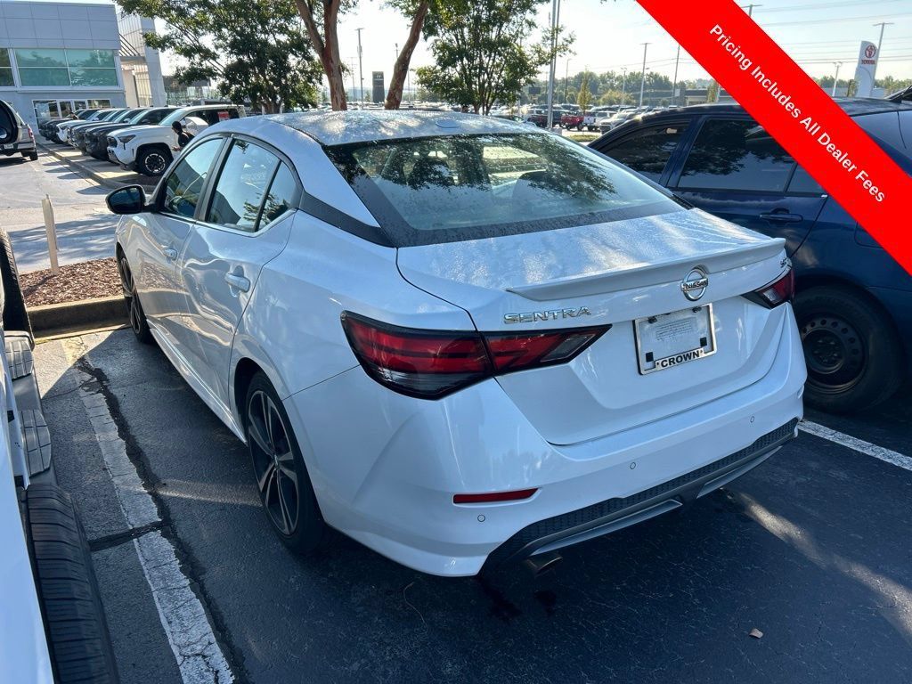 Used 2020 Nissan Sentra SR FWD image 7