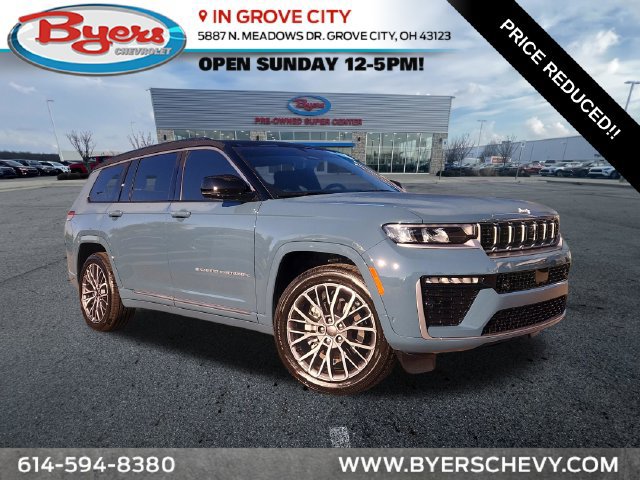 Used 2026 Jeep Grand Cherokee L Summit AWD/4WD 360° Tour