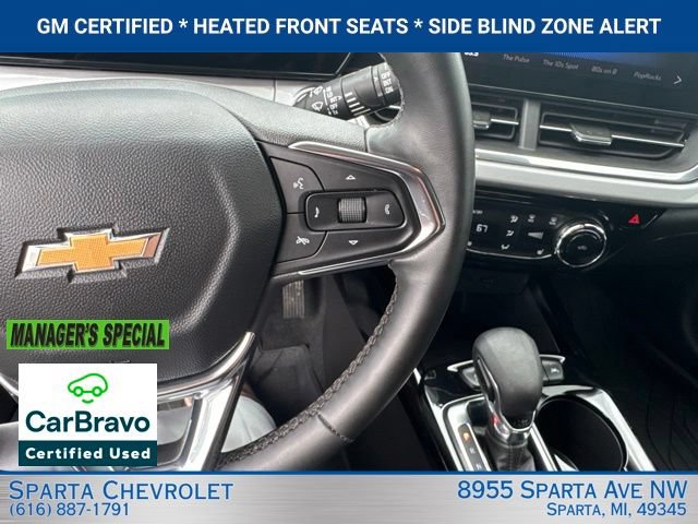 Certified 2024 Chevrolet Trax LT w/ Driver Confidence Package FWD image 20