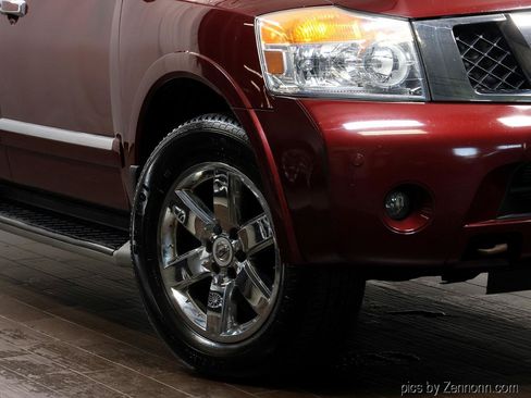 Used 2012 Nissan Armada Platinum AWD/4WD image 3