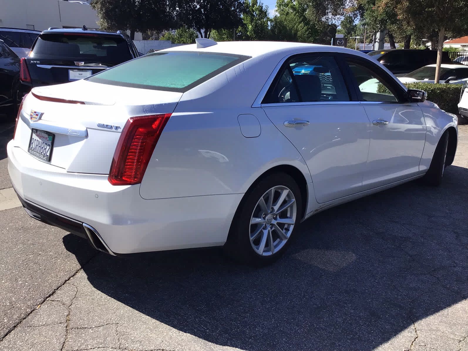 Used 2019 Cadillac CTS Sedan w/ Seating Package RWD image 4