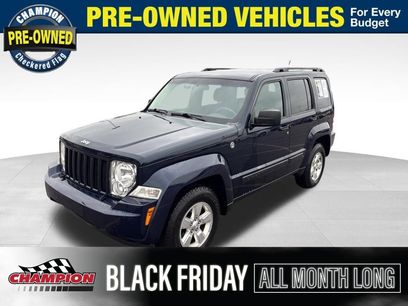 Used 2012 Jeep Liberty Sport w/ Popular Equipment Group