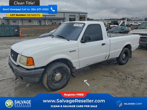 Used 2002 Ford Ranger 2WD Regular Cab image 1