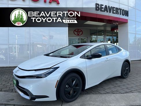 New 2026 Toyota Prius Plug-In Hybrid image 1