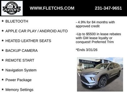 New 2026 Buick Enclave Sport Touring w/ Power Package