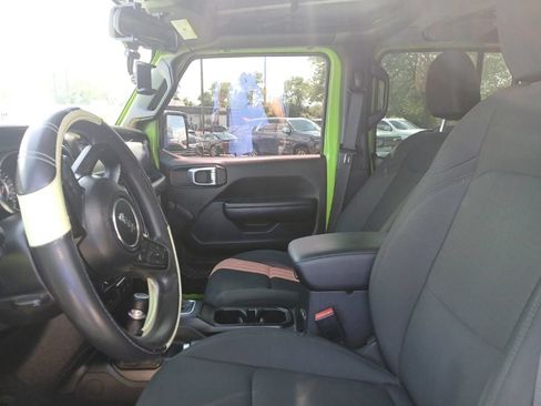 Used 2021 Jeep Wrangler Unlimited Sport AWD/4WD image 16