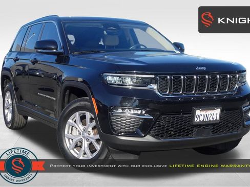 Used 2022 Jeep Grand Cherokee Limited AWD/4WD image 1