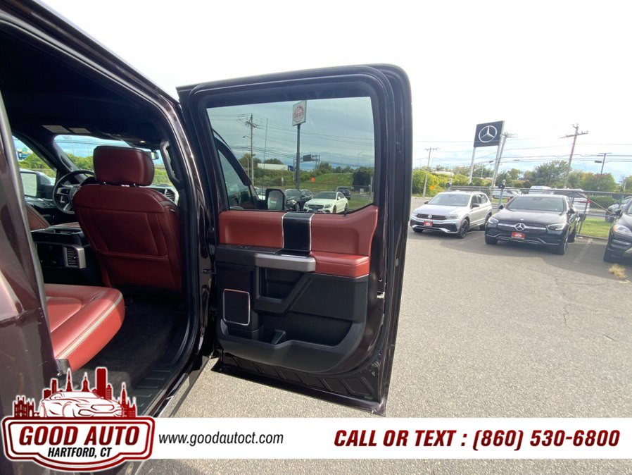 Used 2018 Ford F150 Platinum w/ Equipment Group 701A Luxury AWD/4WD image 15