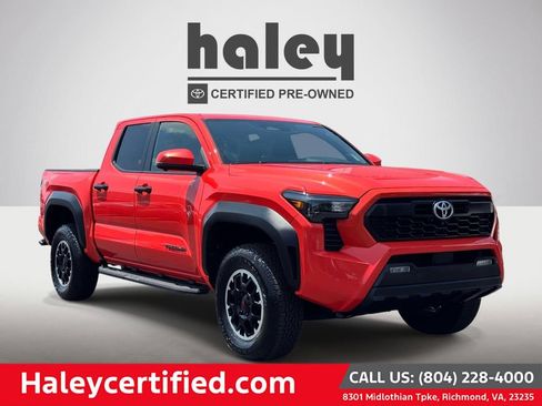 Used 2024 Toyota Tacoma TRD Off-Road w/ TRD Off Road Premium Package AWD/4WD image 1
