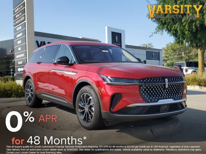 New 2025 Lincoln Nautilus Premier