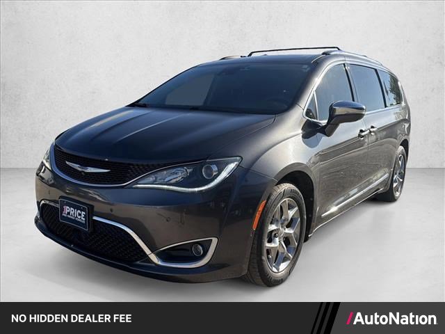 Used 2018 Chrysler Pacifica Limited w/ Advanced Safetytec Group FWD image 1