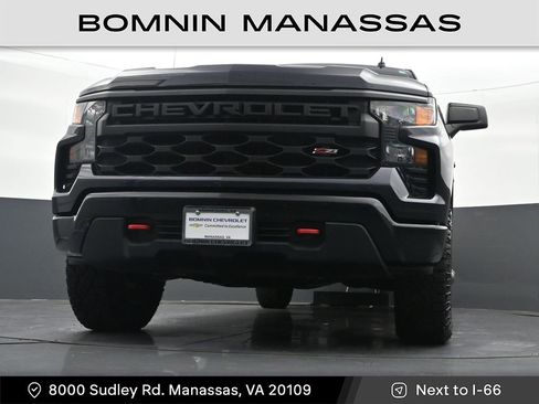 Certified 2022 Chevrolet Silverado 1500 Custom Trail Boss AWD/4WD image 37