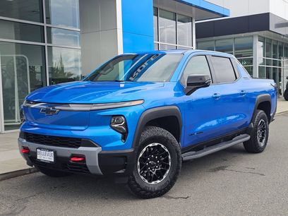 Used 2026 Chevrolet Silverado EV Trail Boss