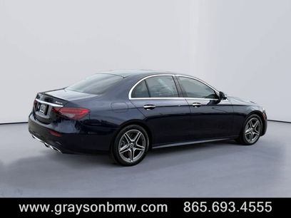 Used 2022 Mercedes-Benz E 450 4MATIC Sedan