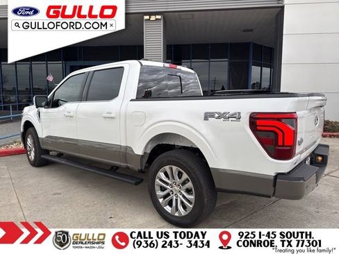 Used 2025 Ford F150 King Ranch w/ FX4 Off-Road Package image 2