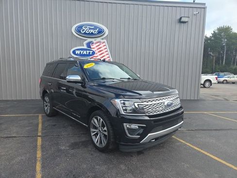 Used 2020 Ford Expedition Platinum image 3