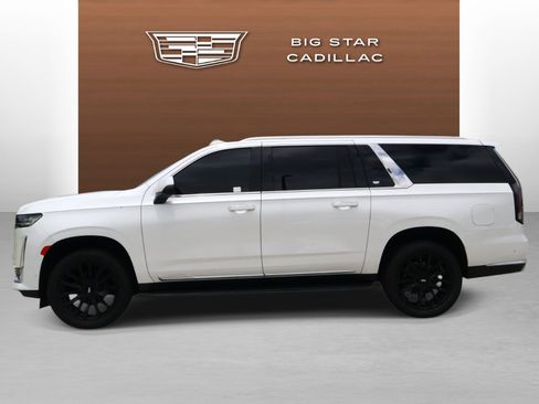 Certified 2024 Cadillac Escalade ESV Premium Luxury RWD image 2