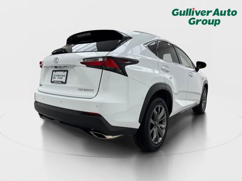 Used 2016 Lexus NX 200t F Sport w/ F Sport Premium Package FWD image 8