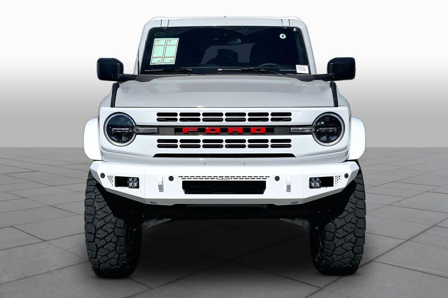 New 2026 Ford Bronco Heritage Edition AWD/4WD image 3