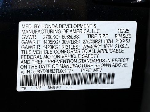 Used 2026 Acura MDX Type S image 42