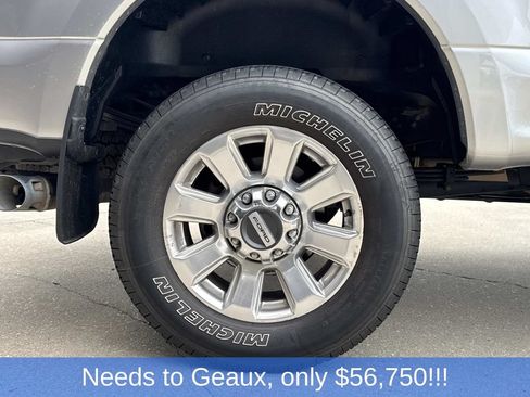 Used 2020 Ford F250 Platinum w/ FX4 Off-Road Package AWD/4WD image 19