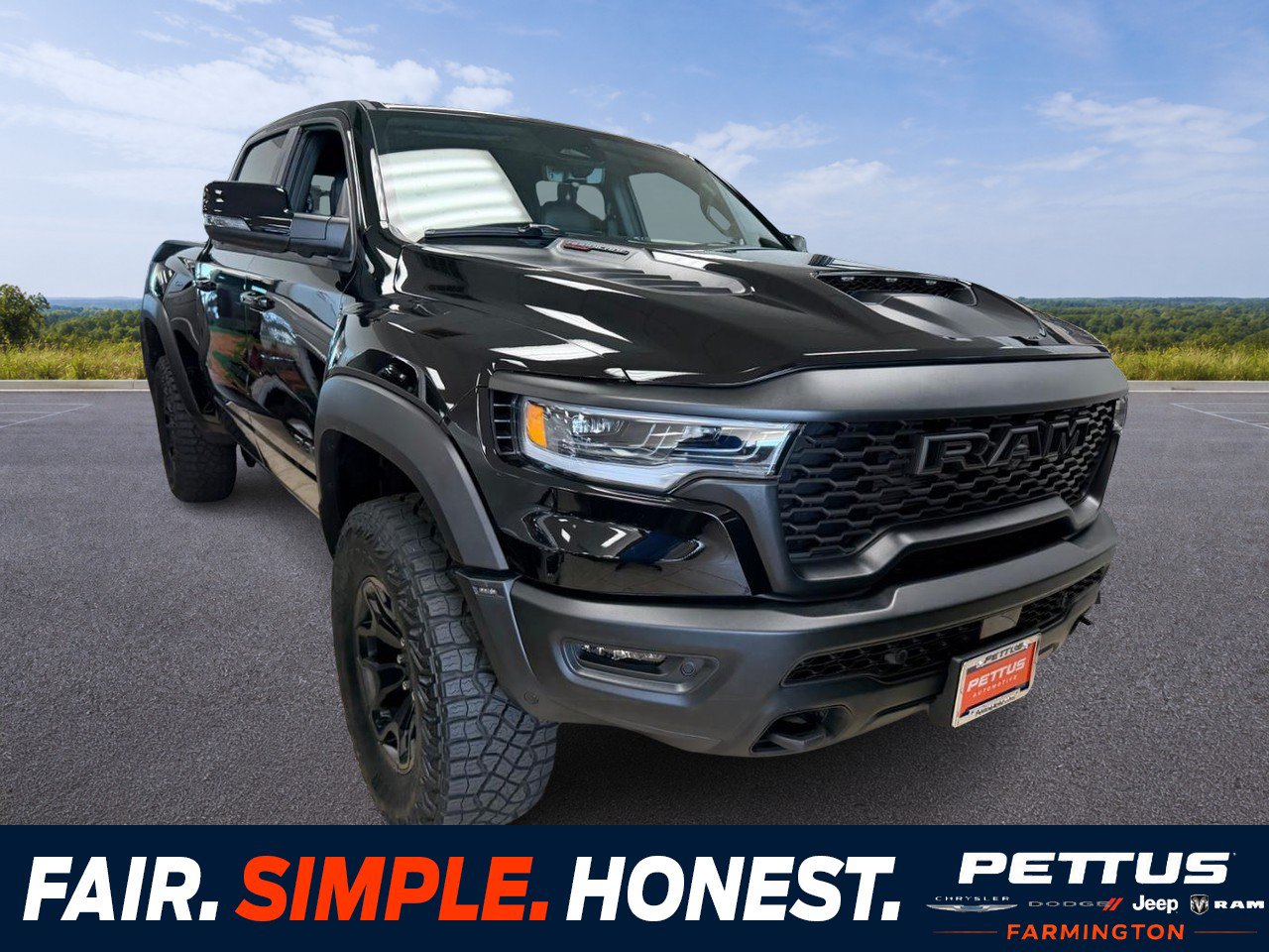 New 2026 RAM 1500 RHO w/ RHO Level 1 Equipment Group AWD/4WD image 1